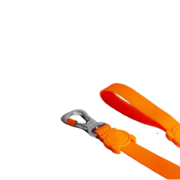 Zee.Dog Guinzaglio Fisso Linea Neopro Tangerine - Dettaglio
