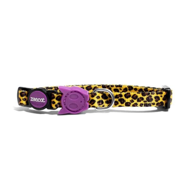 Zee.Cat Collare per Gatti Honey