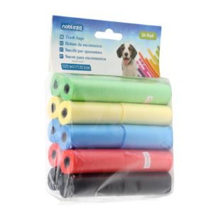 Sacchetti Igienici per Cani Colori Misti 20 pz