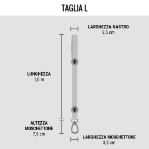 Morso Guinzaglio Power Flow - Taglia L