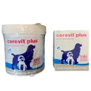 Toto Cerevit Plus Integratore per Cani Linea Nutraceutica