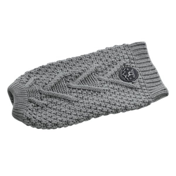 Hunter Maglioncino Pullover per Cani MALMÖ Grigio