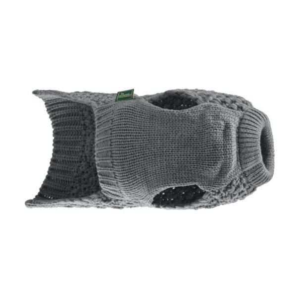 Hunter Maglioncino Pullover per Cani MALMÖ Grigio - Lato inferiore