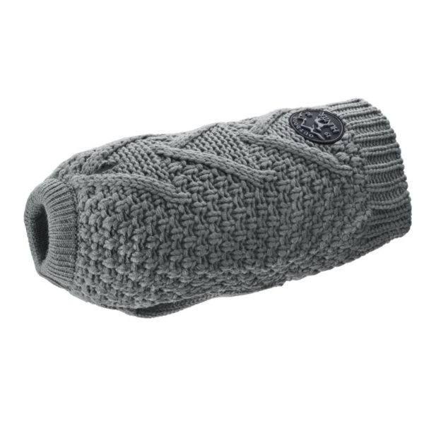 Hunter Maglioncino Pullover per Cani MALMÖ Grigio - Panoramica