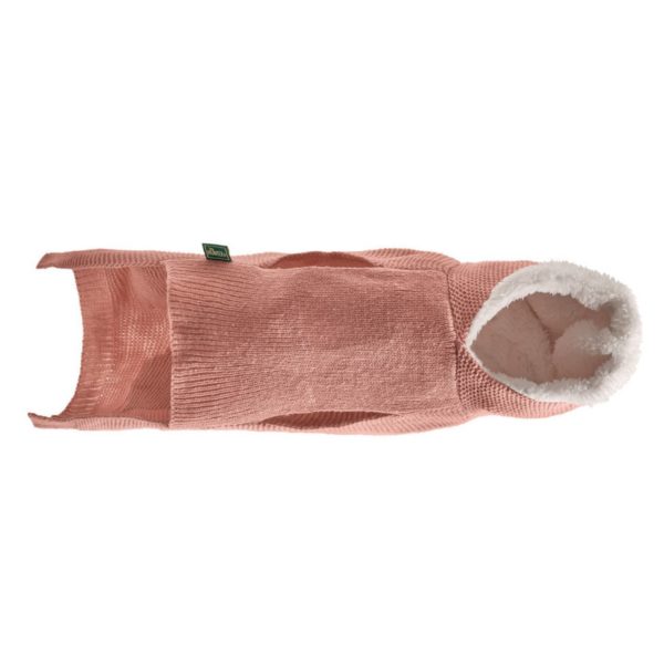 Hunter Maglioncino Pullover per Cani RÖGLA Rosa - Lato inferiore