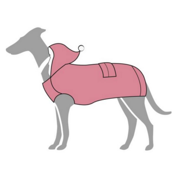 Hunter Maglioncino Pullover per Cani RÖGLA Rosa - Vestibilità