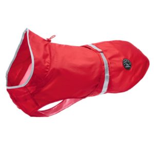 Hunter Impermeabile per Cani Uppsala Rain Rosso