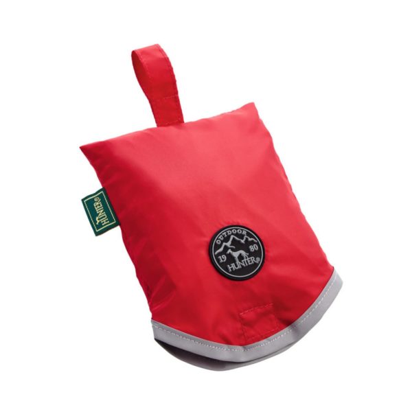 Hunter Impermeabile per Cani Uppsala Rain Rosso - Custodia