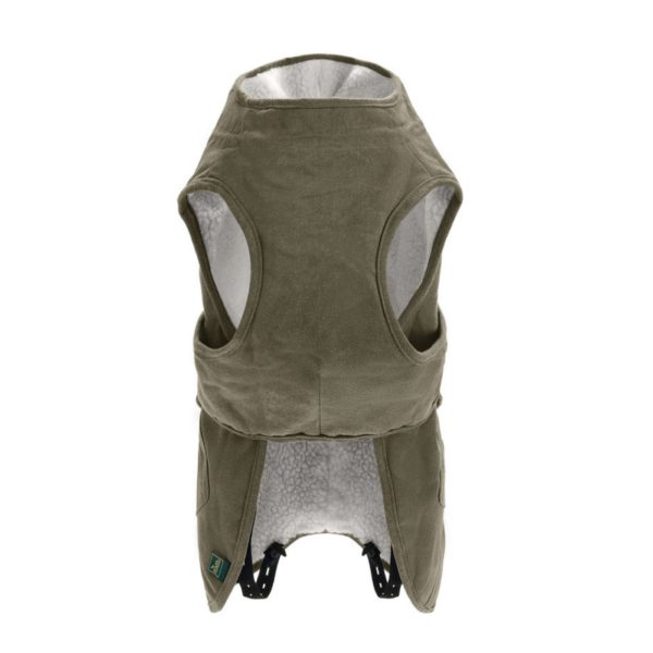 Hunter Cappottino Uppsala Trend per Cani Cachi - Lato inferiore