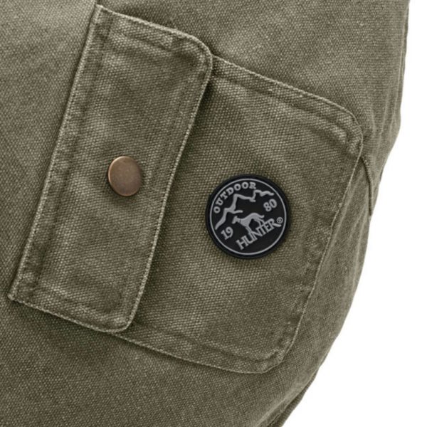 Hunter Cappottino Uppsala Trend per Cani Cachi - Comode tasche