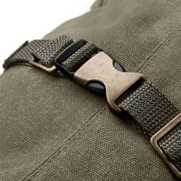 Hunter Cappottino Uppsala Trend per Cani Cachi - Chiusura a scatto