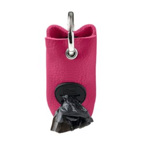 Hunter Porta Sacchetti Igienici in Pelle Yuna Rosa