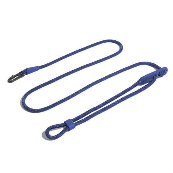 Zee.Dog Guinzaglio Mani Libere Deep Blue per Cani