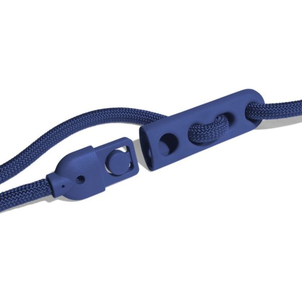 Zee.Dog Guinzaglio Mani Libere Deep Blue per Cani - Fibbia E.zee lock