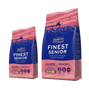 Fish4Dogs Finest Salmon Senior Small con Salmone per Cani Anziani
