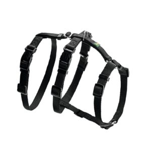 Hunter Pettorina Vario Rapid Antipanico in Nylon per Cani Nero
