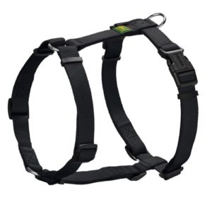 Hunter Pettorina Vario Rapid in Nylon per Cani Nero