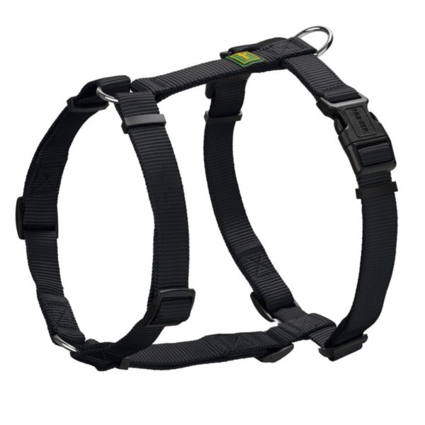 Hunter Pettorina Vario Rapid in Nylon per Cani Nero