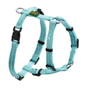 Hunter Pettorina Tripoli in Nylon per Cani Azzurro