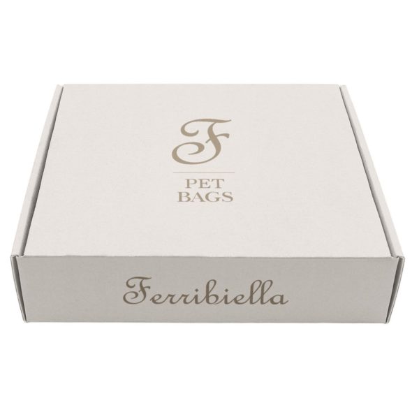 Ferribiella Borsa Trasportino Amelie 55x20x29cm - Scatola borsa