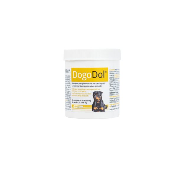 Dogoteka Dogodol® Integratore per Cani e Gatti 45 Compresse