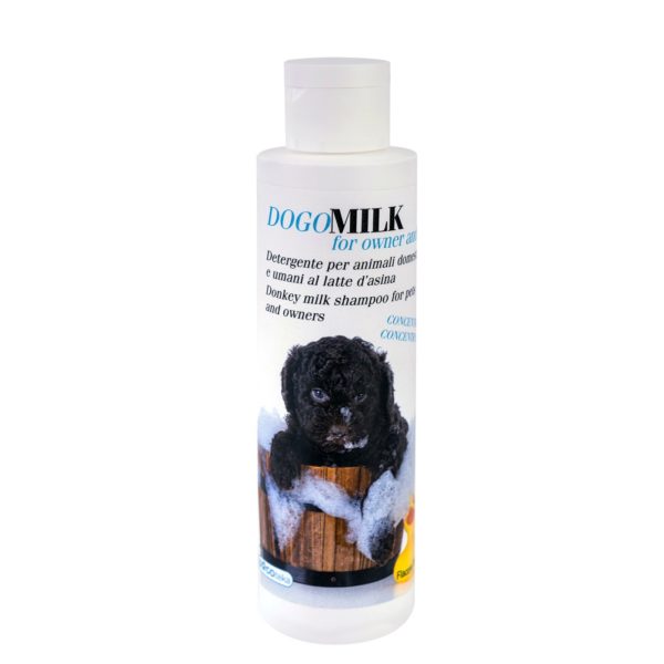 Dogoteka Dogomilk Shampoo Concentrato al Latte d'Asina per Cani 150ml