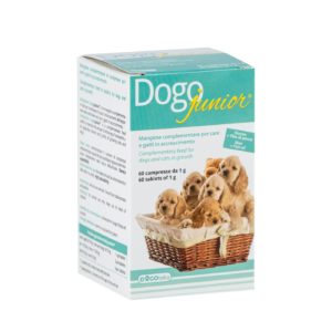 Dogoteka Dogojunior® 60 Compresse per Cani e Gatti