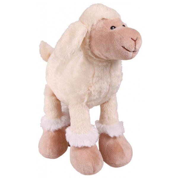 Trixie Peluche Pecora 30cm con Squittio per Cani