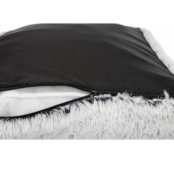Trixie Cuscino Harvey Soft Edition Bianco/Nero - Rivestimento removibile