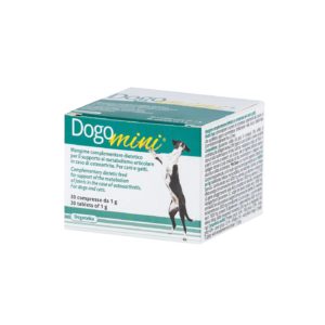 Dogoteka DogoMini® 30 Compresse per Cani e Gatti