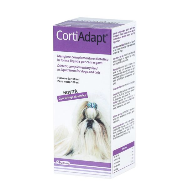 Dogoteka CortiAdapt® Integratore per Cani e Gatti 100ml