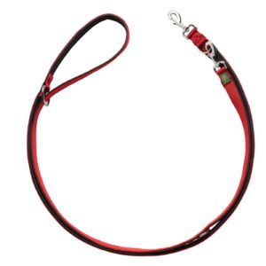 Hunter Guinzaglio regolabile Neoprene Rosso/Nero 20/300cm