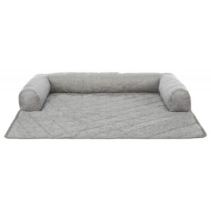 Trixie Divano con Coperta Grigio per Animali