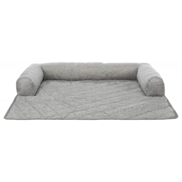 Trixie Divano con Coperta Grigio per Animali