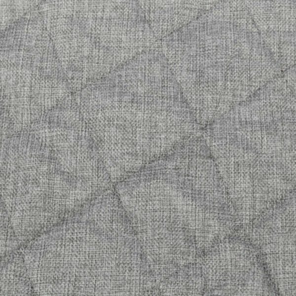 Trixie Divano con Coperta Grigio per Animali - Tessuto effetto trapuntato