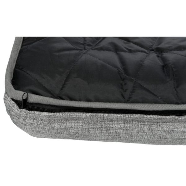 Trixie Divano con Coperta Grigio per Animali - Cover sfoderabile