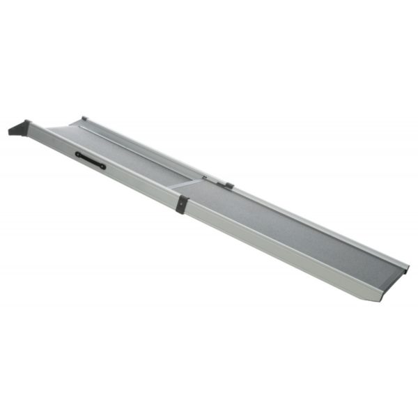 Trixie Rampa Telescopica 43x100-180cm Grigia
