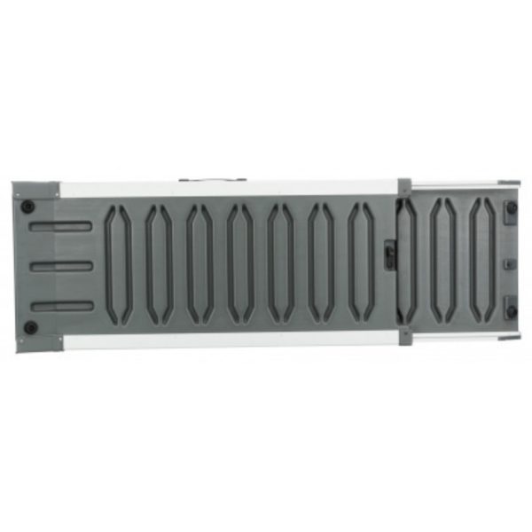Trixie Rampa Telescopica 43x100-180cm Grigia - Lato sotto aperto