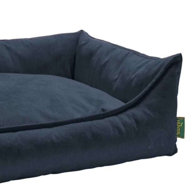 Hunter Sofa Eiby Divano per Cani Blu - Bordo robusto