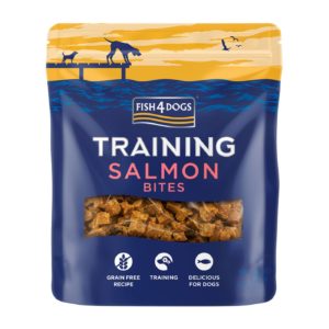 Fish4Dogs Snack Training Adult Salmon Bites 80g