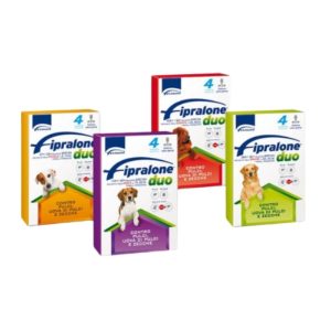 Formevet Fipralone® DUO Spot-On per Cani 4 Pipette