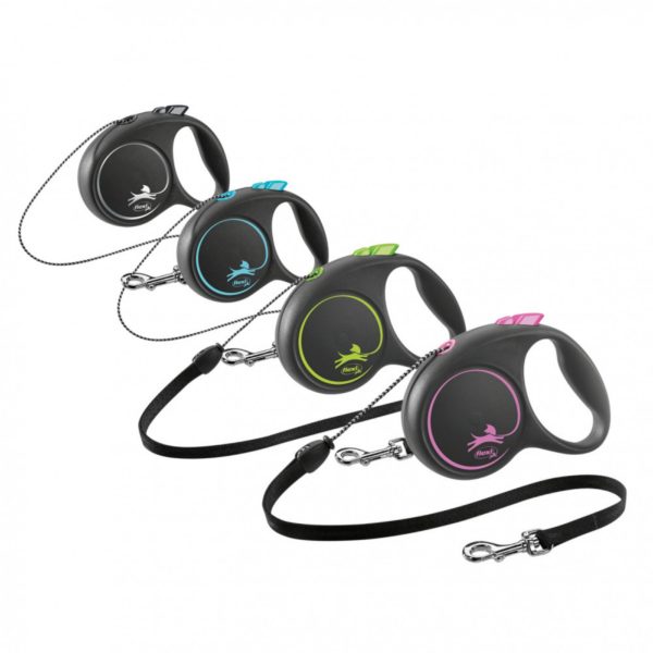 Flexi Black Design in Corda M 5mt fino a 20kg