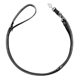 Hunter Guinzaglio Regolabile Neoprene Nero/Grigio 20/300cm
