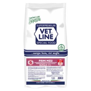 Vet Line Primi Mesi Bufalo per Cuccioli Monoproteico