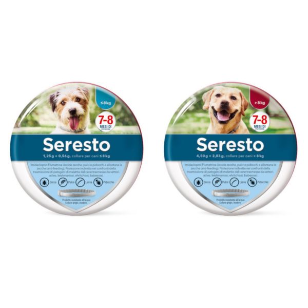 Seresto Collare Antiparassitario per Cani