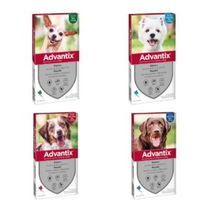 Advantix Spot-On Antiparassitario per Cani 4 Pipette
