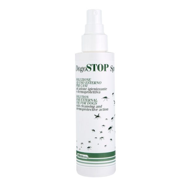 Dogoteka DogoSTOP Spray Repellente Naturale per Cani 150ml