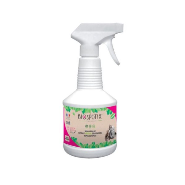 Biogance Biospotix Spray Antiparassitario per Gatti 500ml