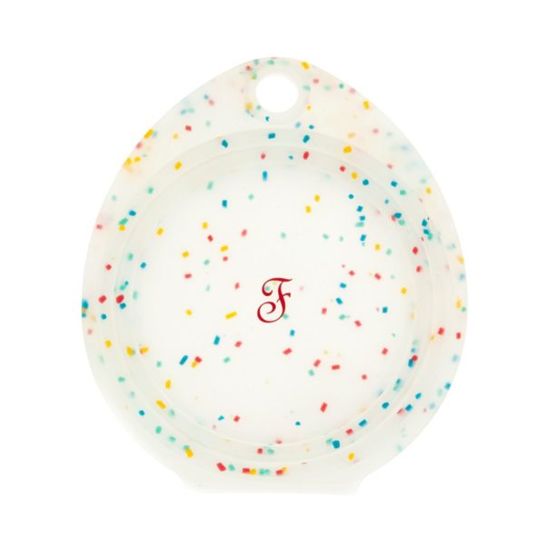 Ferribiella Ciotola Confetti Doppia Pieghevole in Silicone da Viaggio per Animali 2x210ml - Dettaglio ciotola