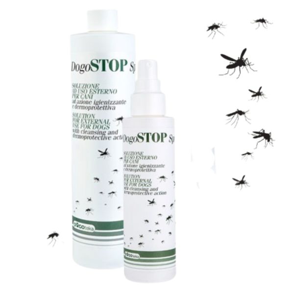 Dogoteka DogoSTOP Spray Repellente Naturale per Cani
